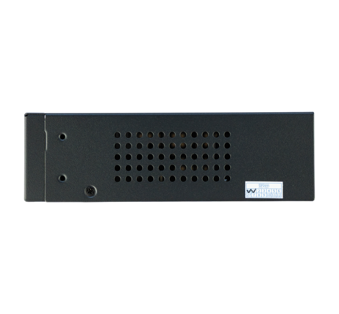PoE комутатор 8 портів SEVEN P-7328G (POE: 8, UP: 2G)