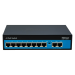 PoE комутатор 8 портів SEVEN P-7328G (POE: 8, UP: 2G)