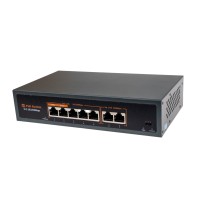 PoE комутатор 5 портів SEVEN P-7325