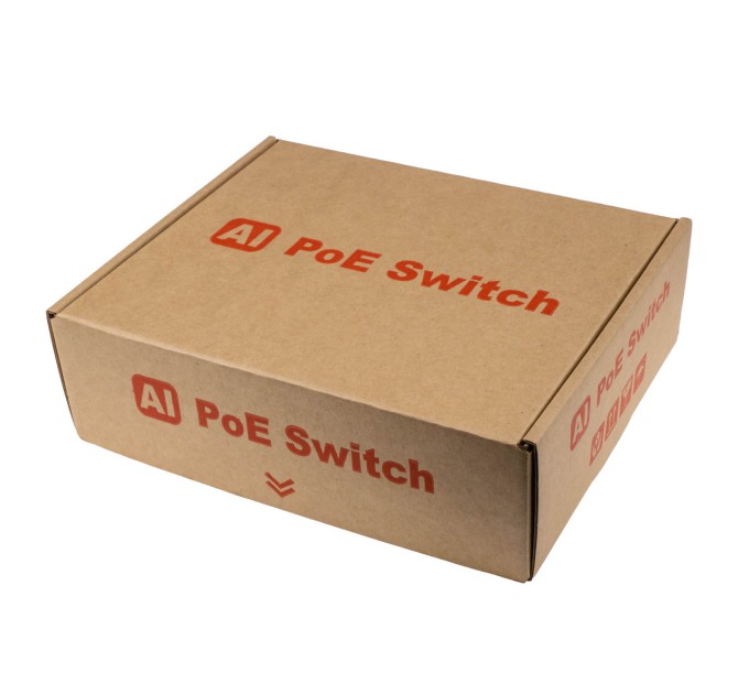 PoE комутатор 5 портів SEVEN P-7325
