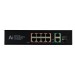 PoE комутатор (switch) 8 портів SEVEN P-7328FG-SFP
