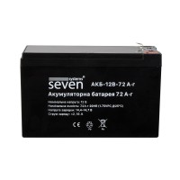 Акумуляторна батарея SEVEN 12В/7,2Аг