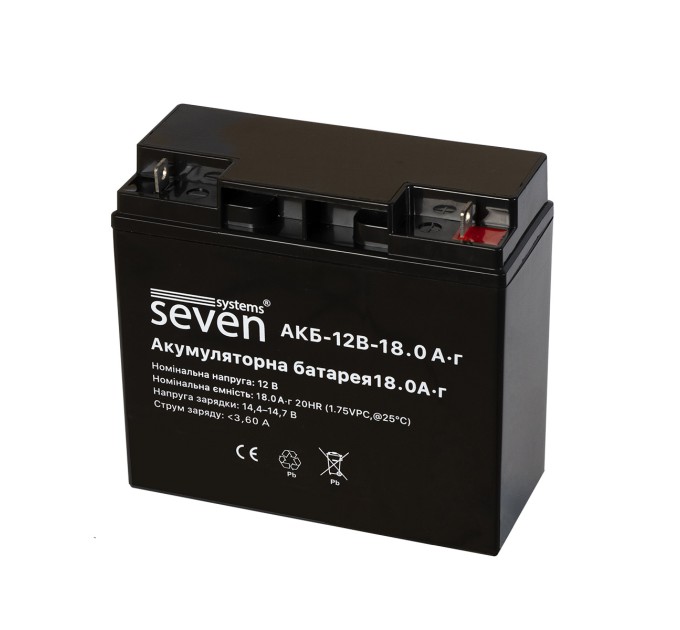 Акумуляторна батарея SEVEN 12В/18Аг