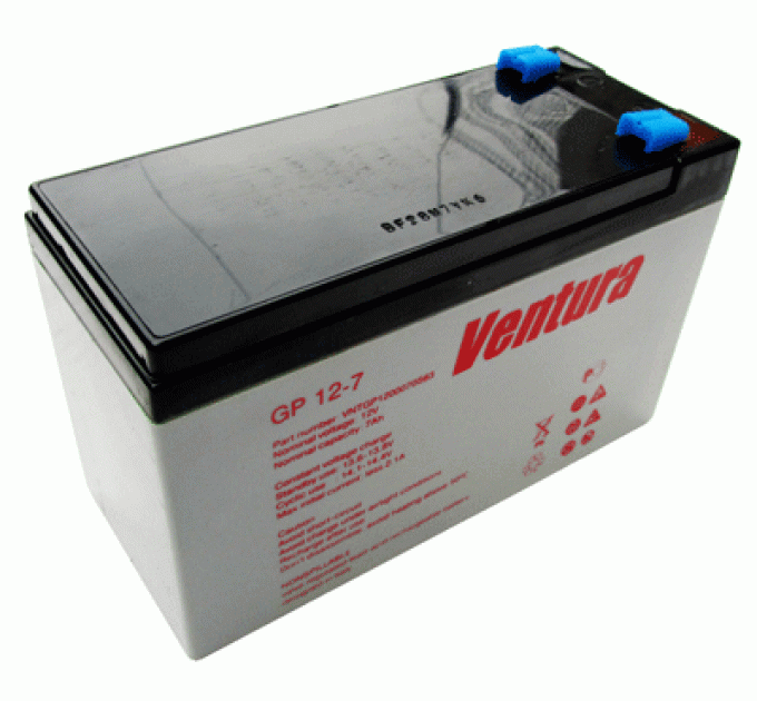 Акумуляторна батарея 12В/7Аг Ventura GP 12-7