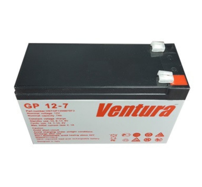 Акумуляторна батарея 12В/7Аг Ventura GP 12-7
