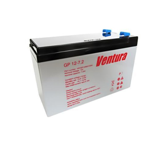 Акумуляторна батарея 12В/7,2Аг Ventura GP 12-7,2