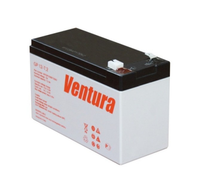 Акумуляторна батарея 12В/7,2Аг Ventura GP 12-7,2