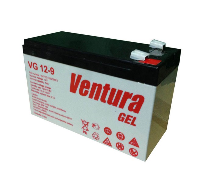 Акумуляторна батарея 12В/9Аг Ventura VG 12-9 Gel