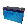 Акумуляторна батарея 12В/7Аг BATTEC