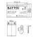 Акумуляторна батарея 12В/7Аг BATTEC