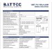 Акумуляторна батарея 12В/7Аг BATTEC