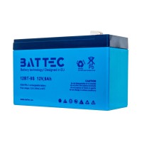 Акумуляторна батарея 12В/9Аг BATTEC