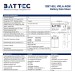 Акумуляторна батарея 12В/9Аг BATTEC