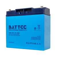 Акумуляторна батарея 12В/18Аг BATTEC