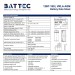 Акумуляторна батарея 12В/18Аг BATTEC