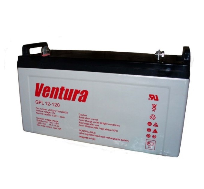Акумуляторна батарея 12В/120Аг Ventura GPL 12-120