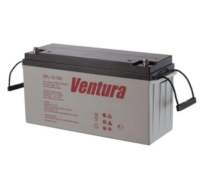Акумуляторна батарея 12В/150Аг Ventura GPL 12-150