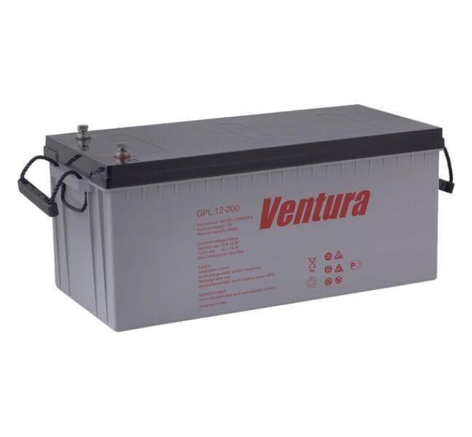 Акумуляторна батарея 12В/200Аг Ventura GPL 12-200