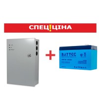 Безперебійне живлення (ББЖ 5А + АКБ 9Аг) SEVEN KA-7859