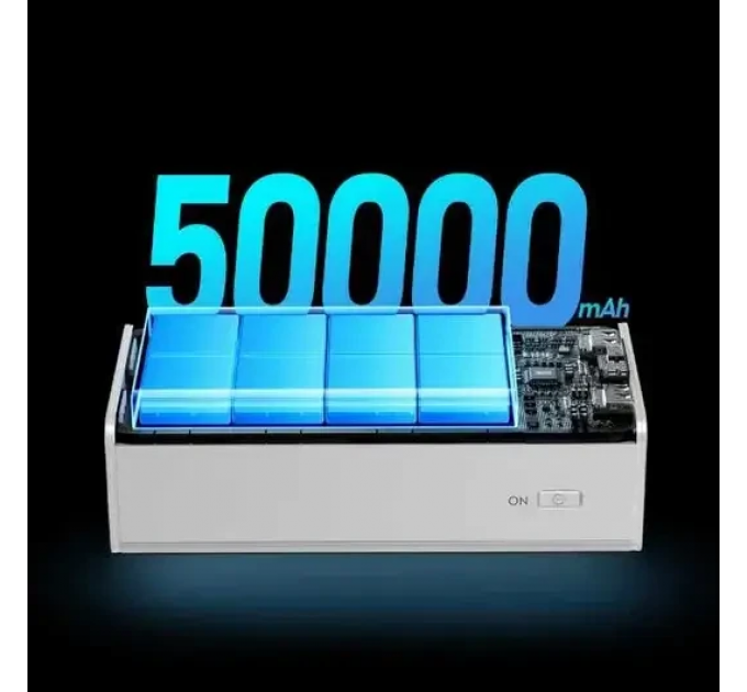 Повербанк Remax RPP-321 22.5W 50000 мАг blue