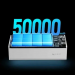 Повербанк Remax RPP-321 22.5W 50000 мАг blue