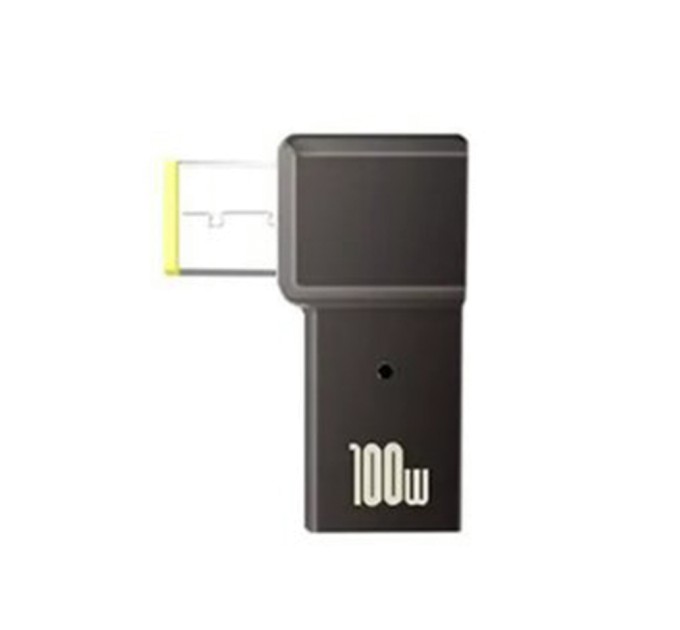 Адаптер живлення, перехідник type-C to DC PD 100 Вт для ноутбука Thinkpad 5А, 20В