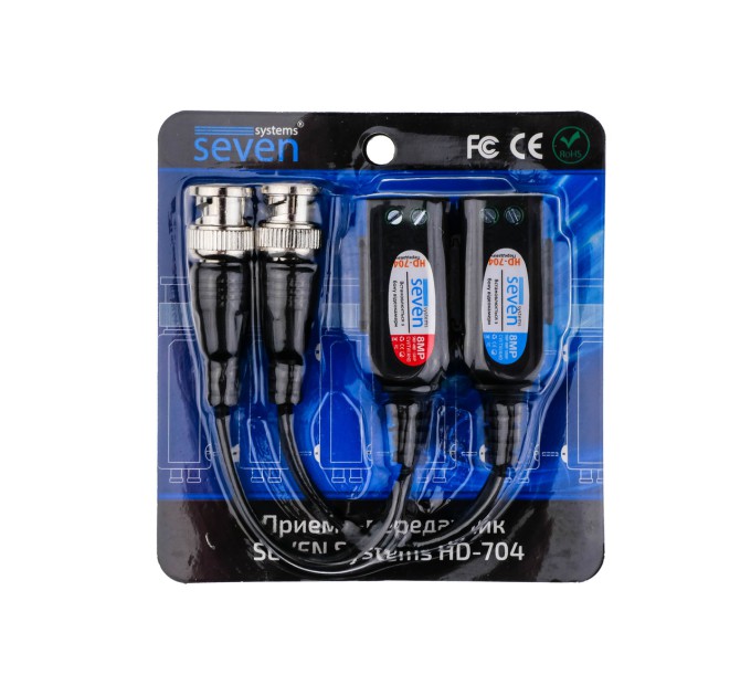 Прийомопередавач (balun) SEVEN HD-704