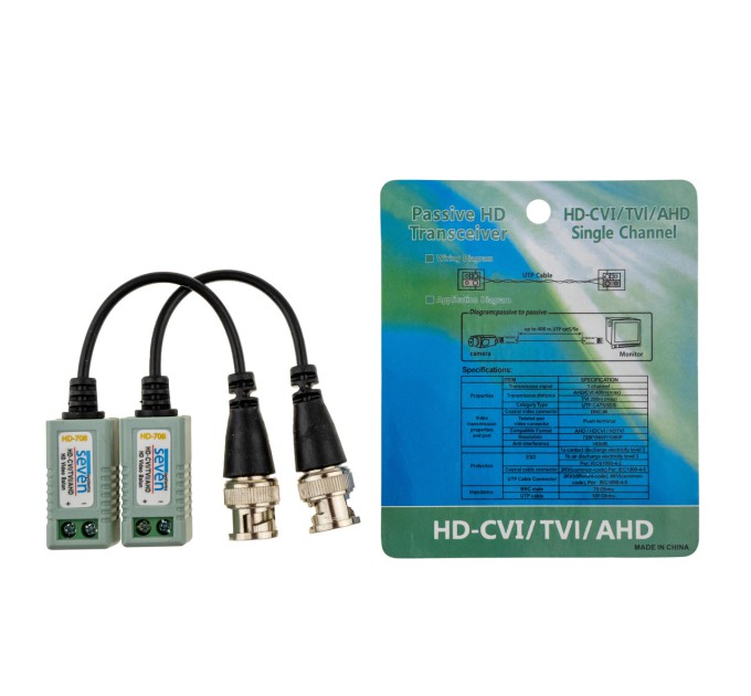 Прийомопередавач (balun) SEVEN HD-708