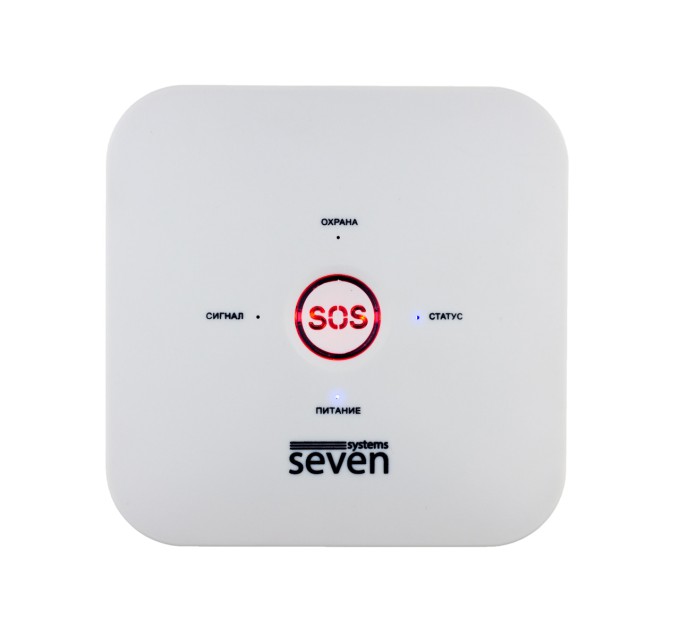 Розумна WiFi GSM сигналізація SEVEN HOME A-7010
