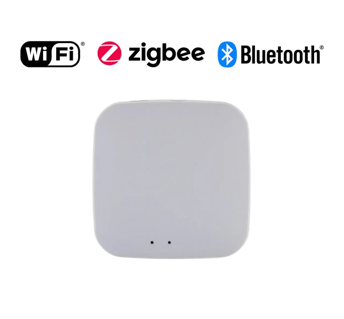 Розумний Wi-Fi - Zigbee - Bluetooth шлюз SEVEN HOME Z-7060
