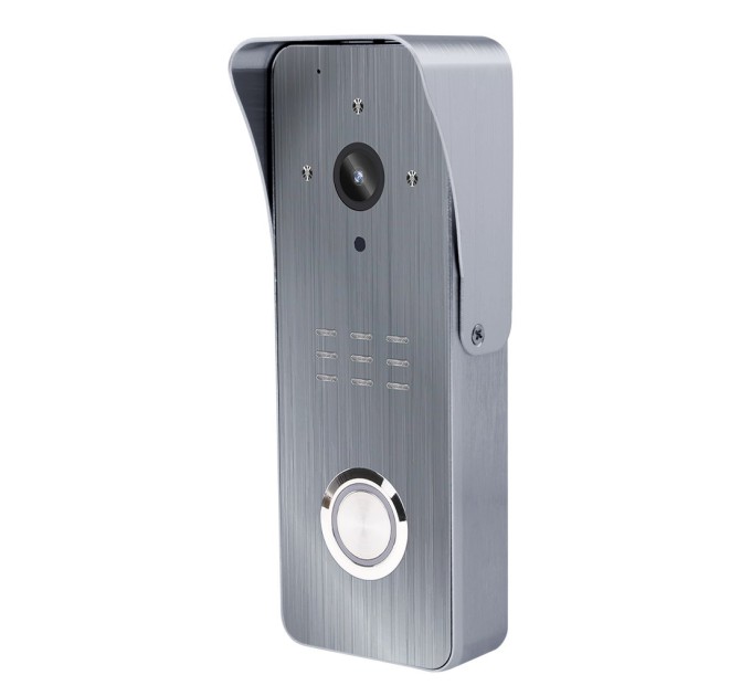 Виклична панель домофону SEVEN CP-7507 FHD grey