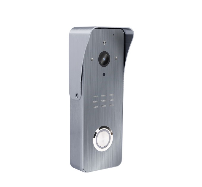 Виклична панель домофону SEVEN CP-7507 FHD grey