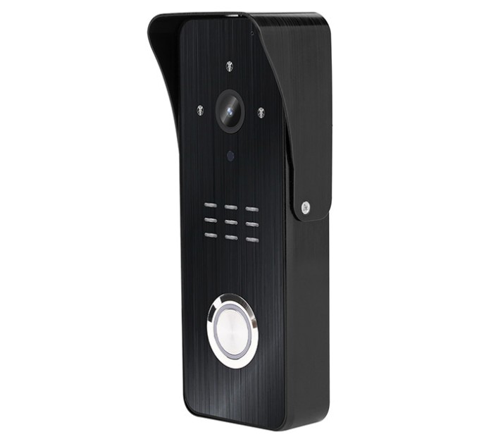 Виклична панель домофону SEVEN CP-7507 FHD black