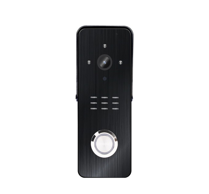 Виклична панель домофону SEVEN CP-7507 FHD black