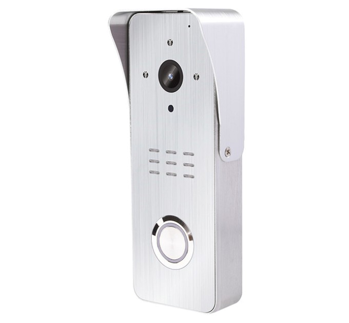Виклична панель домофону SEVEN CP-7507 FHD silver