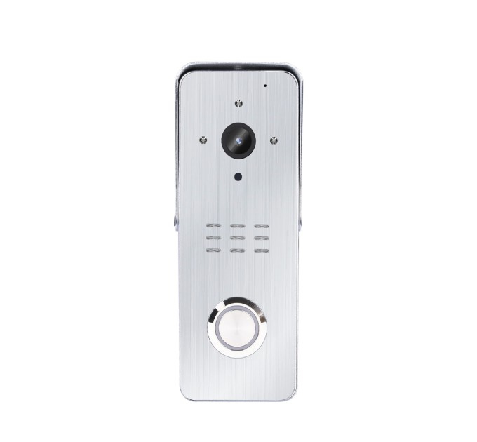 Виклична панель домофону SEVEN CP-7507 FHD silver