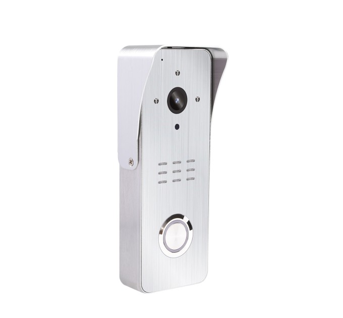 Виклична панель домофону SEVEN CP-7507 FHD silver