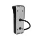 Виклична панель домофону з вбудованим зчитувачем карток SEVEN CP-7504/4 RFID black