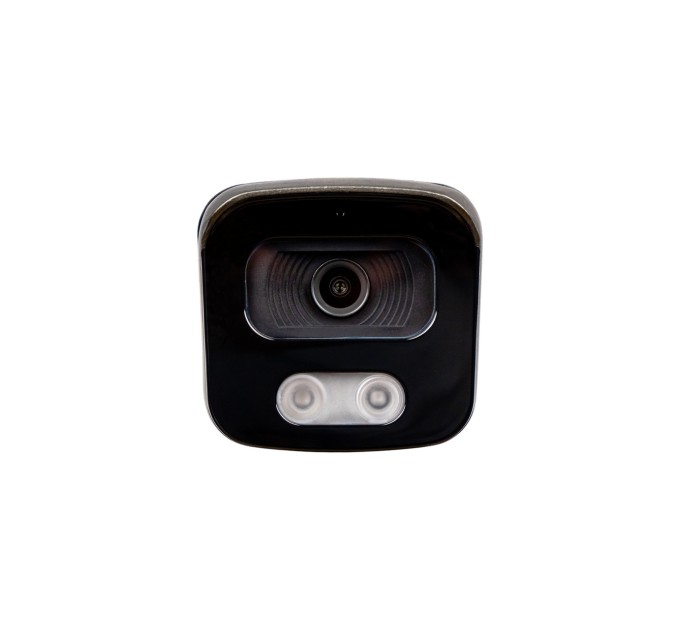 IP-відеокамера 5 Мп вулична SEVEN IP-7225PA PRO black 3,6 мм