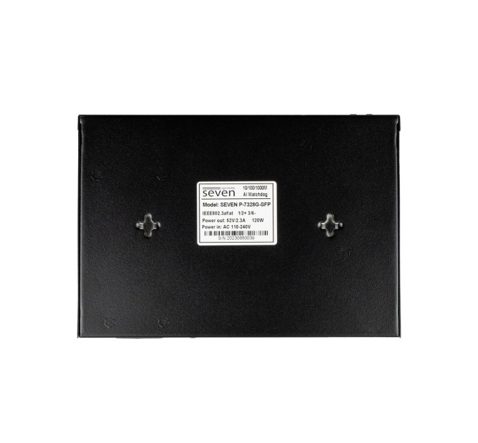 PoE комутатор 8 портів SEVEN P-7328G-SFP