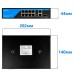 PoE комутатор 8 портів SEVEN P-7328G-SFP