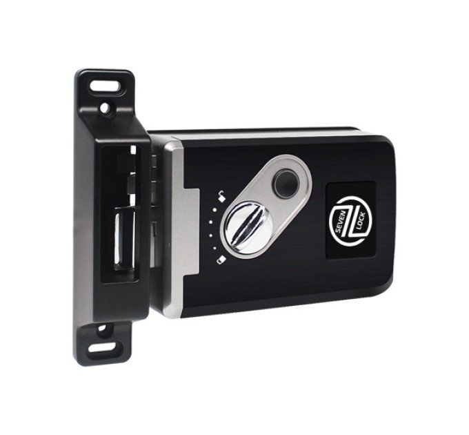 Розумний дверний замок невидимка SEVEN LOCK SL-7705