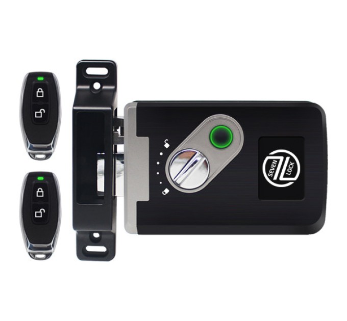 Розумний дверний замок невидимка SEVEN LOCK SL-7705