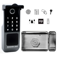 Розумний біометричний замок SEVEN LOCK SL-7770BF
