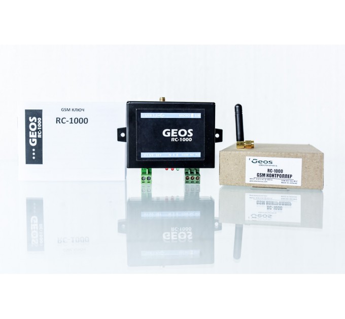 GSM контролер RC-1000 для керування замками, воротами та шлагбаумами