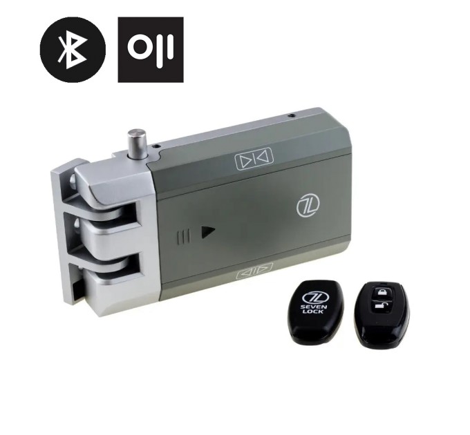 Розумний Bluetooth замок невидимка SEVEN LOCK SL-7709B