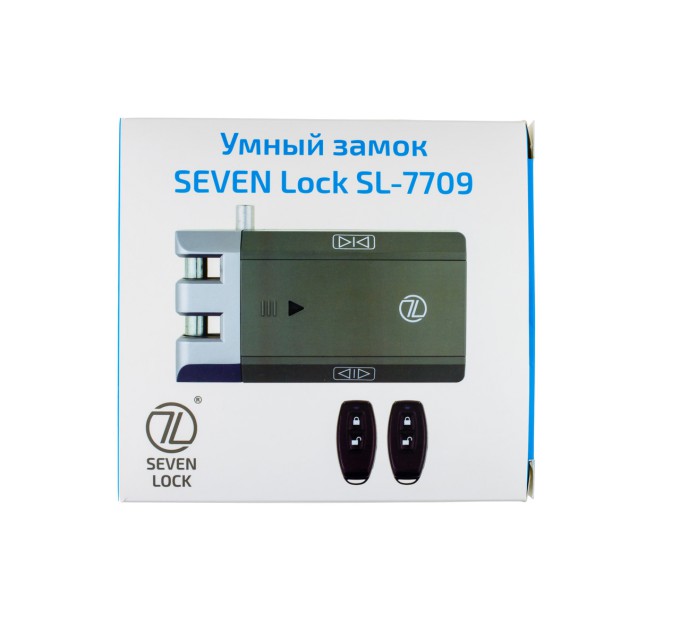 Розумний Bluetooth замок невидимка SEVEN LOCK SL-7709B