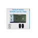 Розумний Bluetooth замок невидимка SEVEN LOCK SL-7709B