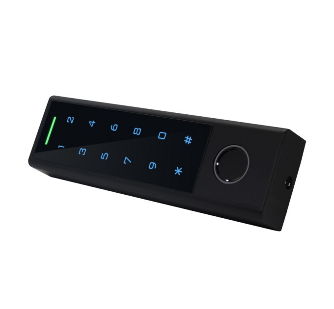 Біометричний контролер доступу Bluetooth із клавіатурою SEVEN CR-7477BF-P MIFARE