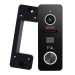 Комплект домофону 7 дюймів з панеллю виклику зі зчитувачем карт в офіс SEVEN DP-7571/02Kit black